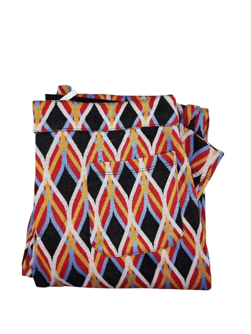 Free People 70's‎ Style Hip Hugging Jaquard Print Flares size 2 Small XS
